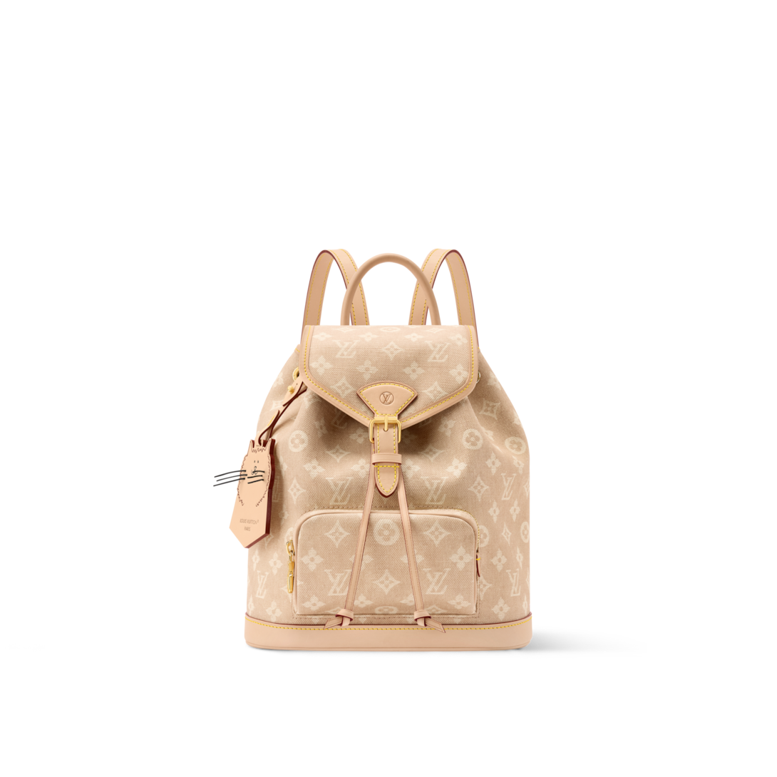 Montsouris PM Other Monogram Canvas - Women - Handbags | LOUIS